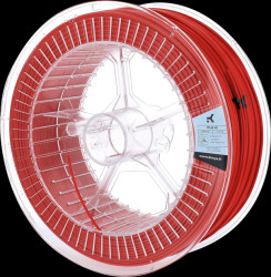 PL2098TQ PLA-HI filament, red, 2.85 mm, 2200 g
