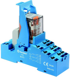 Coupling relay 3 Form C (NO/NC), 230 V (AC), 10 A, 250 V (AC), 58.P3.8.230.0060