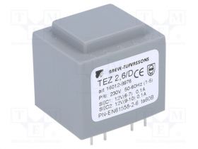 TEZ2.6/D/12-12V