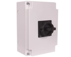 Rozłącznik główny w obudowie 3P 100A 37kW AC23A 400V pokrętło czarne 3LD2766-0TB51