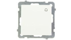 As Przycisk /Dzwonek/ Ecru Łp-6G/M/27