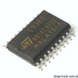 L9380 Triple MOSFET Driver SMD-SO20L STM