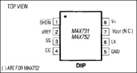 5V/Adjustable Step-Up Current-Mode DC-DC Converters