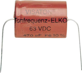 Kondensator głośnikowy Visaton 5382 5382, 1 szt.