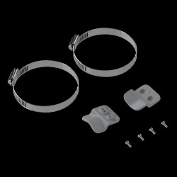 RAKwireless Pole Mount Vertical (Mark A) Szary - mocowanie