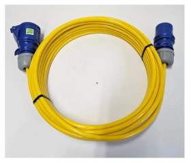 Przedłużacz Camping żółty Boot womo 3g1,5 50m