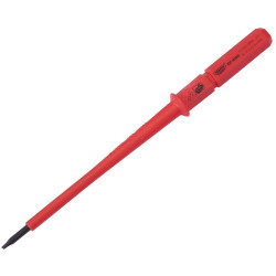 Draper 24737 XP1000 VDE Plain Slot Interchangeable Screwdriver Blade 3.0 x 100mm