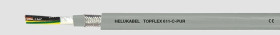 Kabel elastyczny TOPFLEX-611-PUR 4G10 0,6/1kV 22974 /bębnowy/