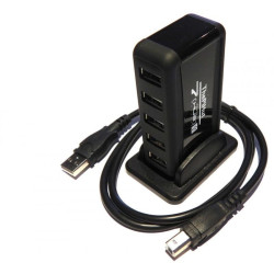 7 Port USB Hub for the Raspberry Pi [discontinued]