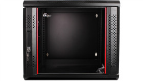 Szafa Rack 19 9U, 600X550, Wisząca, Dwusekcyjna (Wgf09-65Eh-Dgb) Getfort