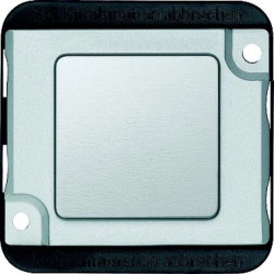 Płytka zaślepiająca, aluminium, zabezpieczenie przed wandalizmem MTN392360