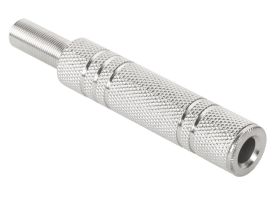 Gniazdo Jack 6,3mm Stereo - Metal