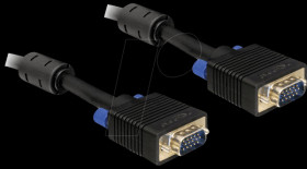 82557 Cable VGA plug / plug, 2 m