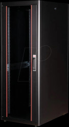 26210207 19-inch network cabinet, 32 U, 800 mm depth, black