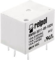 RM50p/3V Przekaźnik przełaczny firmy RELPOL, napięcie cewki: 3V, prąd styków 10A, napięcie przełaczane 250V