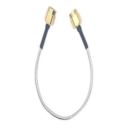 Kabel koncentryczny złącze A SMA złacze B SMA długość 150mm typ kabla RG 086 Z zakończeniem