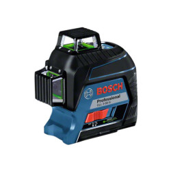 Bosch 0601063T03 GLL 3-80 CG Prof 360&#xB0; Line Laser &#x2B; BM 1 Prof Uni Mount