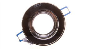 Oprawa Punktowa 1Xled Gx5,3 Kl.Iii 12V Ip20 Morta B Ct-Dso50-B Czarna 22116