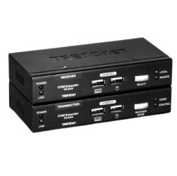 Przełącznik KVM TK-EX4 USB, Trendnet VGA