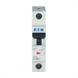 Wyłącznik nadprądowy 1P B 63A 15kA AC FAZ-B63/1 278541