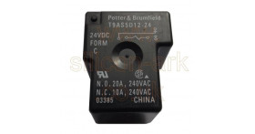 24 Volt SPDT Relay (T9AS5D12-24) - Potter &amp; Brumfield