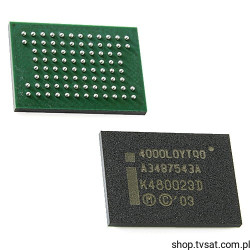 NZ48F4000L0YTQ0 256MB Flash Memory SMD-BGA88 INTEL