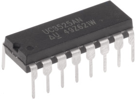 Kontroler PWM 400 kHz Otwór przezierny 16 -pinowy Texas Instruments PDIP