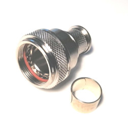 Obudowa złączy Amphenol Limited 12 Stop aluminium Proste