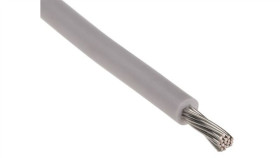Przewód O Podwyższonej Odporności Pvc Biały, 100M 1,3 Mm2 19/0,3 Mm, 750 V,...