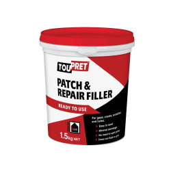 Toupret FGRP1.5GB Ready to Use Patch &amp; Repair 1.5kg