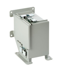 Akcesoria do koryt kablowych Stal Złączka kolankowa 90° (lewoskrętna) F66 6 x 6cal nVent HOFFMAN