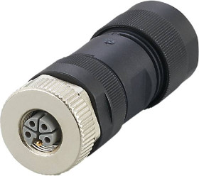 ifm Electronic E12672 Złącze niekonfekcjonowane czujnika/aktuatora E12672, piny: 5, 1 szt.