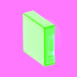 Klosz lampek do przycisku Soczewka Omron