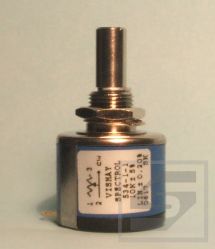Potencjometr 534 10K 2W SPECTROL precyzyjny (10 obrotów) VIS US RoHS