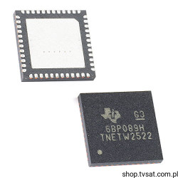 TNETW2522RGZR 6BP089H WLAN Radio SMD-QFN48 TI