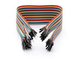 10szt. kabli połączeniowych męsko-żeńskich 30cm