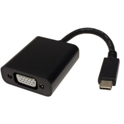 VALUE Adapter wyświetlacza USB typu C - VGA