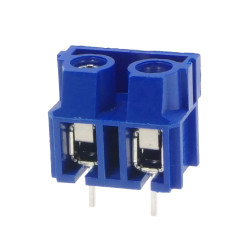 Złącze śrubowe 2 pola, raster 7.5, h=12.7mm DG365