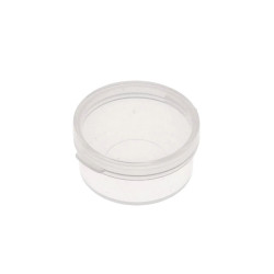 Organizer okrągły 2.7x1.4cm, zamykany pojemnik OR203
