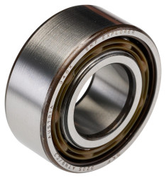 Łożysko kulkowe wew: 25mm zew: 52mm Dwurzędowe łożysko kulkowe skośne 20.6mm SKF dwurzędowe