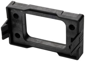 Trelleborg TMS-B10-SFSI-BK IP54 | Polyamide | Screw Rama trzymająca poliamid czarny 1 szt.