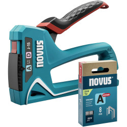 Novus Tools 030-0457 J-15 Handheld stapler staple length 4 - 10 mm