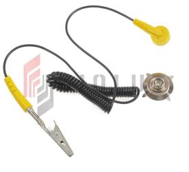 Przewód uziemiający do maty ESD elastyczny