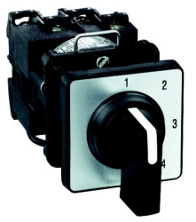 Przełącznik piórkowy krzywkowy krokowy, 1-bieg., 45, 12A, dla O 22mm K1D004NCH