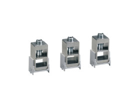 Zacisk klatkowy Al/Cu 180 mm2 (komplet na jedną stronę 3szt.) DPX3 421030 LEGRAND