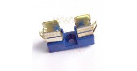 Fuse holder for 5 x 20mm fuses (RS412-661) - RS
