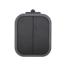 Łącznik podwójny n/t IP54 WNT-2B2 szaro-czarny B2 ABEX