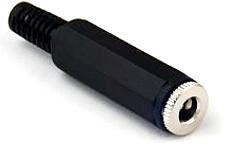 VITALCO GNIAZDO ZASILANIA DC 2,1 NA KABEL