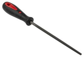 Pilnik, typ: Drugie cięcie, Okrąg, dł.: 150mm