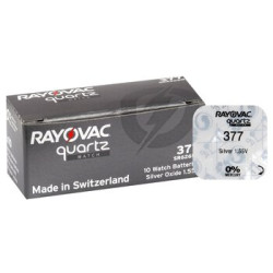 bateria srebrowa mini Rayovac 377 / SR626SW / SR66